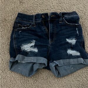 Like new women’s hollister high-rise short 3” size 1